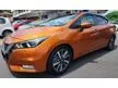 Used 2022 Nissan ALMERA 1.0 A VLP TURBO 1.0L (A) (AT) (SEDAN) (EXCELLENT) Monarch Orange - Cars for sale