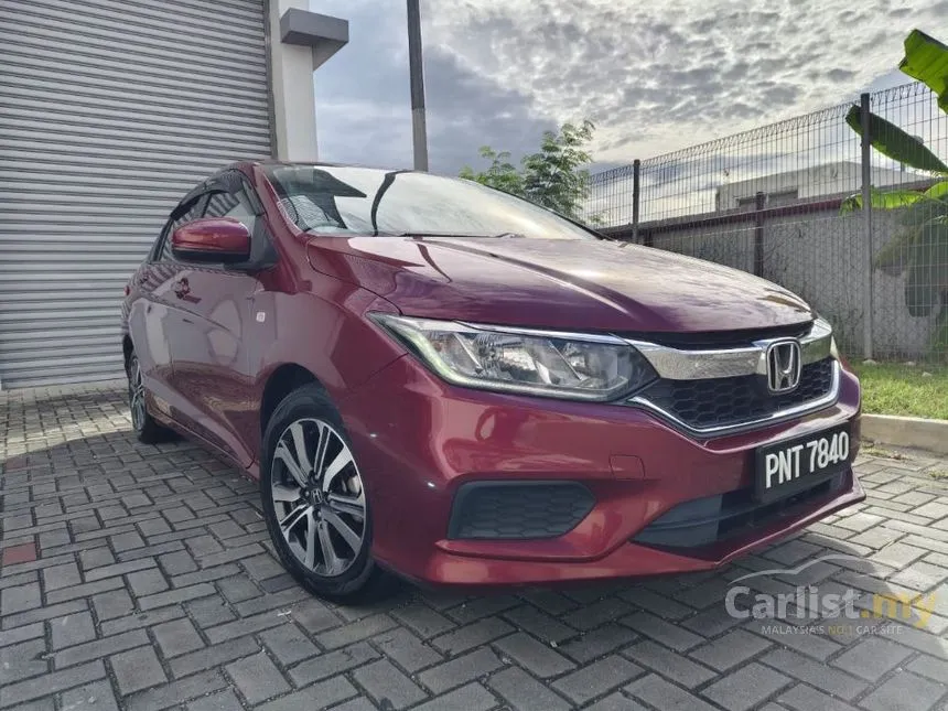 2019 Honda City S Sedan