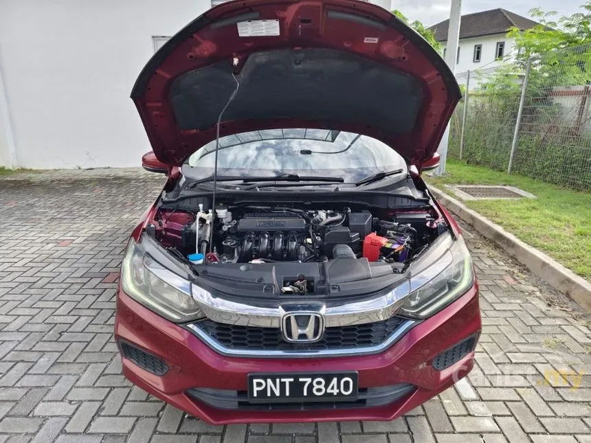 2019 Honda City S Sedan