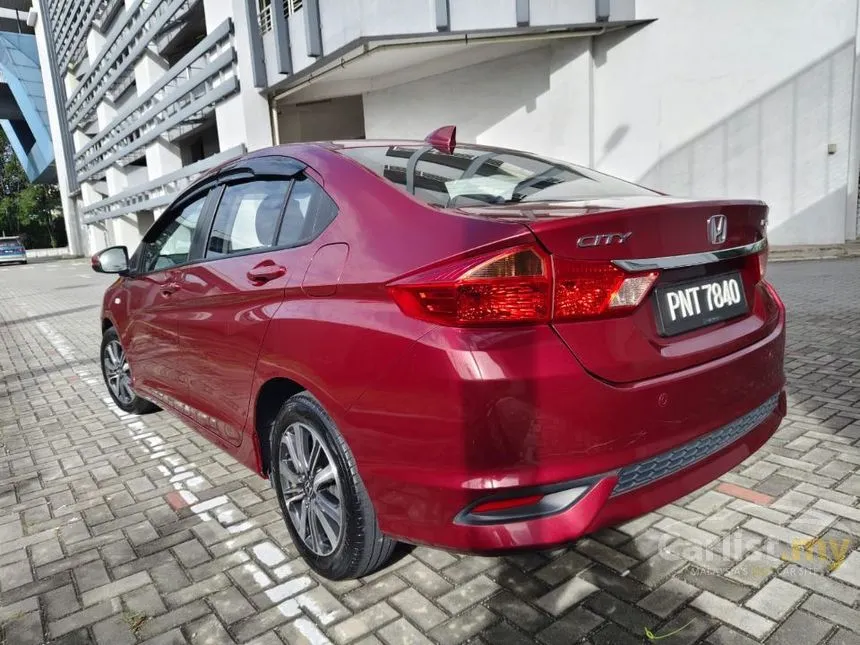2019 Honda City S Sedan