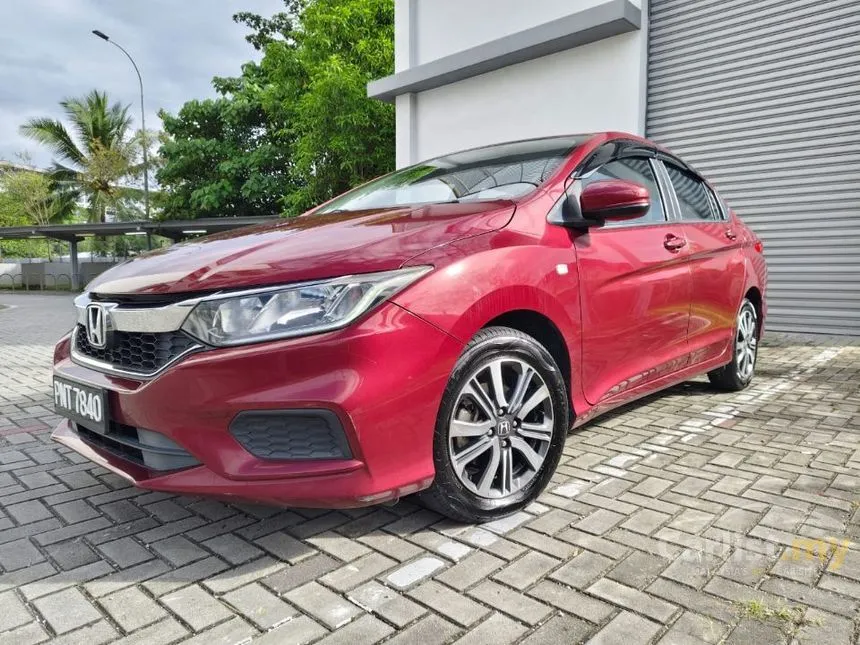 2019 Honda City S Sedan