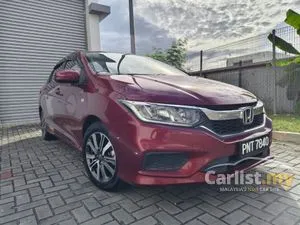 2019 Honda City 1.5 S Sedan