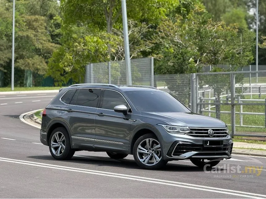 2023 Volkswagen Tiguan Allspace R-Line 4MOTION IQ.Drive SUV
