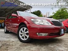 2004 Toyota Camry 2.4 V SEDAN * LOW MILEAGE * UNDER WARRANTY * CAREFULL OWNER * REGISTRATION CARD ATTACHED