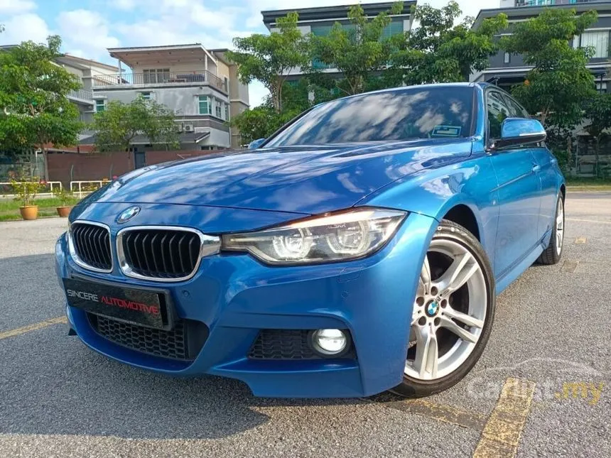 Used 2015 BMW 320i 2.0 M Sport FACELIFT Sedan B48 NEW DESIGN ENGINE ...