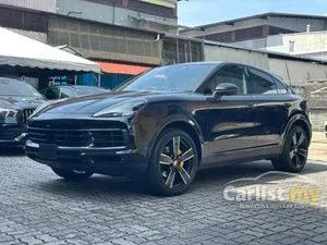 2021 Porsche Cayenne 3.0 Coupe