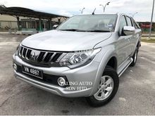 2016 Mitsubishi Triton 2.4 (M) VGT 4X4 MIVEC CBU