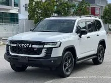 2024 Toyota Land Cruiser 3.4 LC300 GR Sport SUV Petrol Japan Spec Unreg JBL Sound System Rear Entertainment Cold Box Full Spec Low Mileage Good Deal