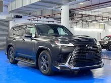 2022 Lexus LX 600 3.4 Matt Black Mark Levinson