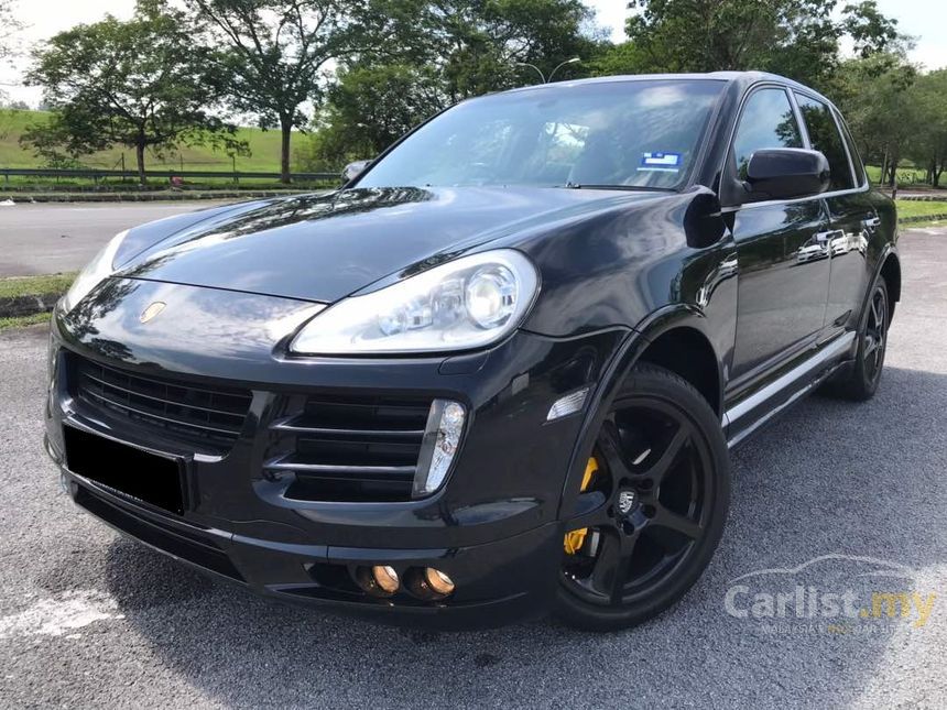 Porsche Cayenne 2009 Gts 4 8 In Selangor Automatic Suv Black For Rm 2009 Porsche Cayenne Gts Suv