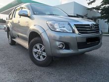 Toyota Hilux 2.5 VNT(A)NO GST RAYA OFFER LAST CALL