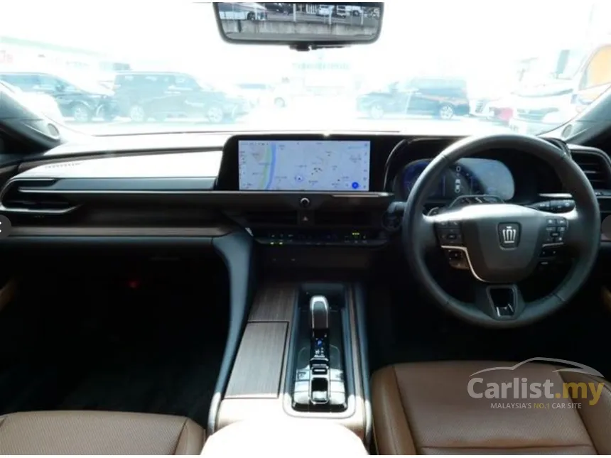 2024 Toyota Crown Crossover Z Sedan