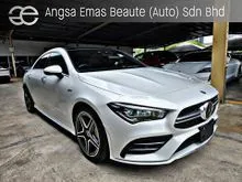 2023 Mercedes-Benz AMG CLA35 2.0 4MATIC Coupe Grade 5A Mileage 5k km Panoramic Roof Head Up Display