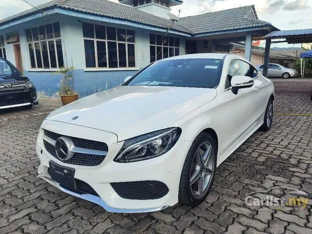 used mercedes benz c class c180 coupe for sale in malaysia carlist my