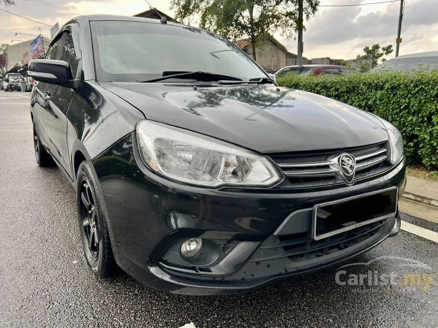 2017 Proton Saga Executive Sedan