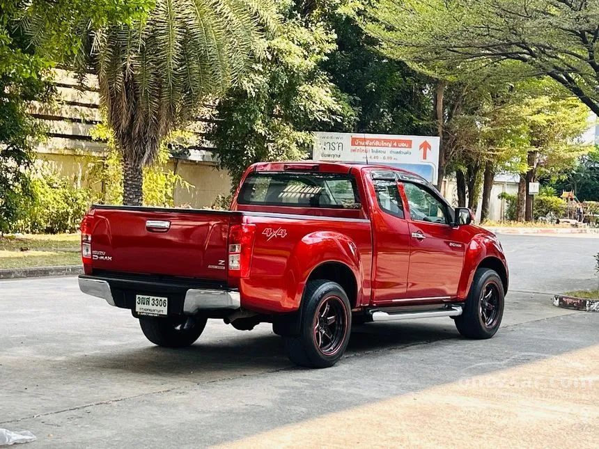 2014 Isuzu D-MAX Vcross Z Space Cab Pickup