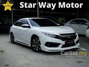 2018 Honda Civic 1.8 S Sedan