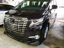 2015 Toyota Alphard 2.5 G SA MPV