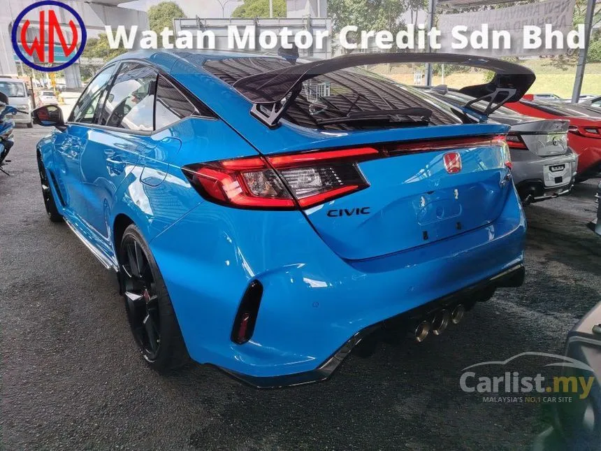 2025 Honda Civic Type R Hatchback