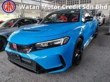 2025 Honda Civic 2.0 MANUAL Type R UNREG,HI-SPEC,GRADE A CAR,ORI 5000KM ONLY,SPORT BUCKET SEAT,BSM,REVERSE CAM,LED LIGHT,APPLE CARPLAY,SPORT RIM & ETC