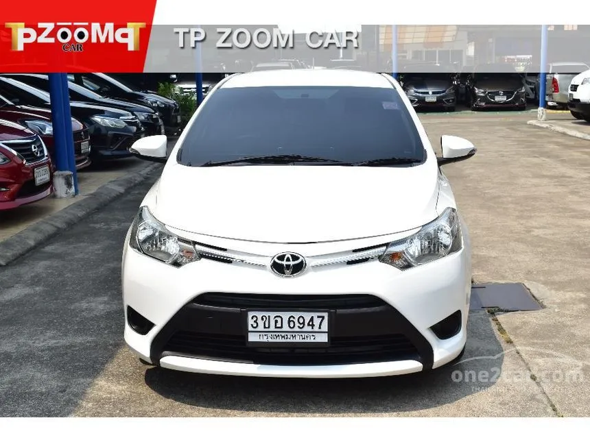 2017 Toyota Vios E Sedan