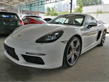 2016 Porsche 718 2.5 Cayman S Coupe