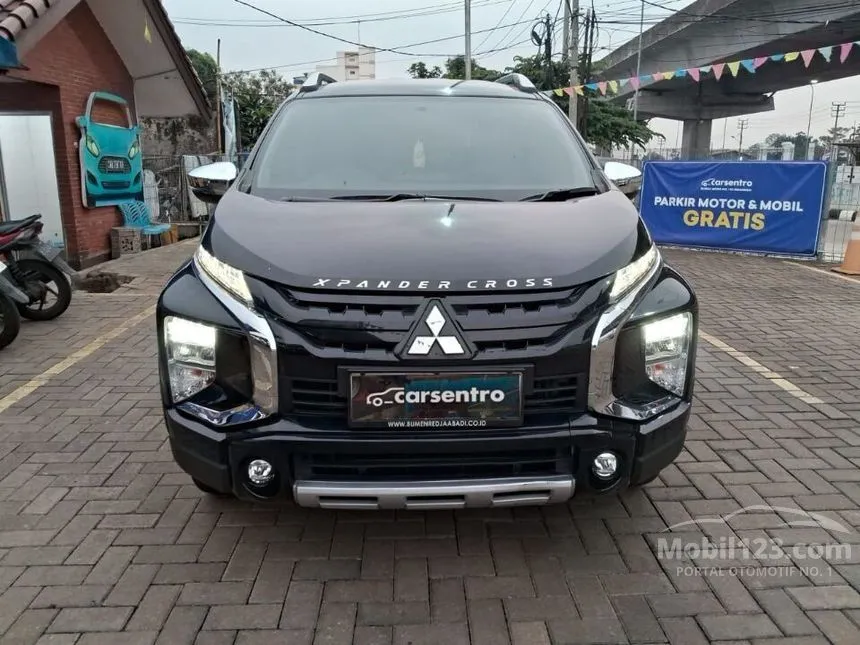 Jual Mobil Mitsubishi Xpander 2022 CROSS Premium Package 1.5 di DKI Jakarta Automatic Wagon Hitam Rp 270.000.000