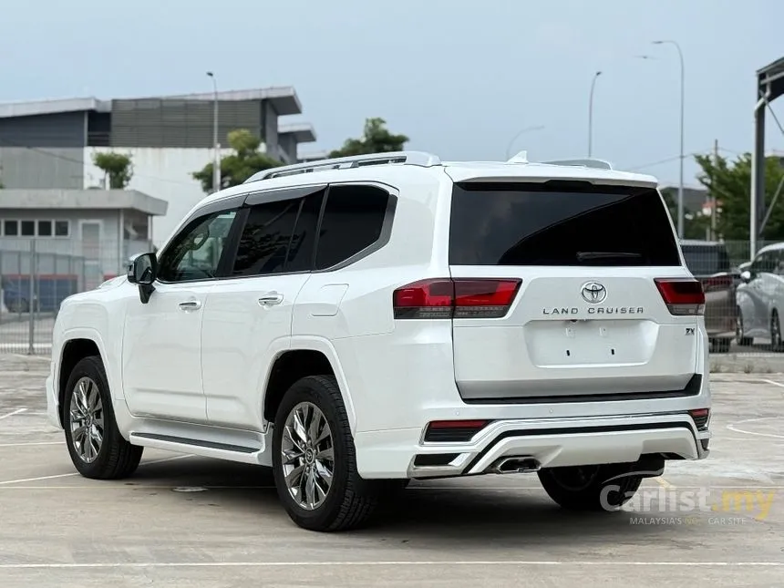 2023 Toyota Land Cruiser J300 ZX Modellista 7 Seater SUV