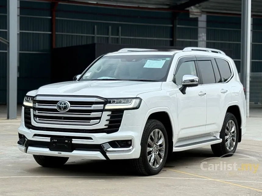2023 Toyota Land Cruiser J300 ZX Modellista 7 Seater SUV