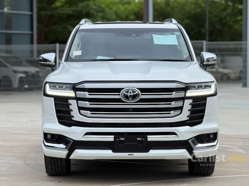 2023 Toyota Land Cruiser J300 ZX Modellista 7 Seater SUV