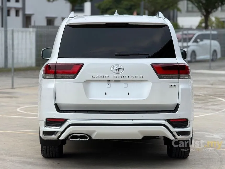 2023 Toyota Land Cruiser J300 ZX Modellista 7 Seater SUV
