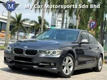 2014 BMW 320i SPORT LINE (A) F30 LCI I-DRIVE / LUXURY SEDAN / LEATHER SEAT
