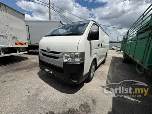 2017 Toyota Hiace 2.5 Panel Van Van