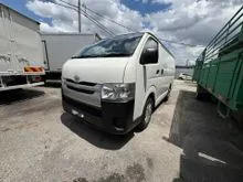 2017 Toyota Hiace 2.5 Panel Van Van