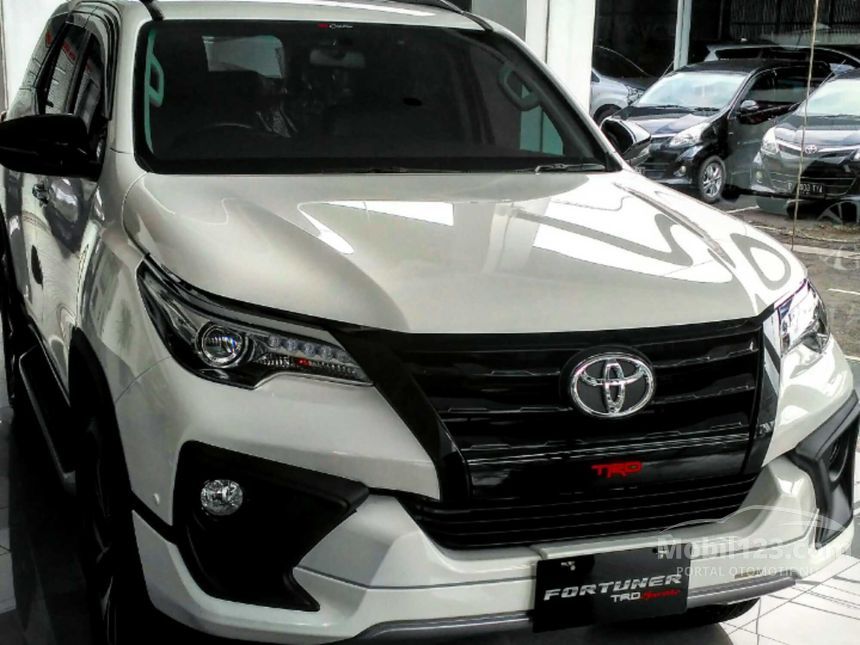 Jual Mobil Toyota Fortuner 2018 TRD 2.4 di DKI Jakarta Jual Mobil Toyota Fortuner 2018 TRD 2.4 di DKI Jakarta