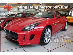 Search 25 Jaguar F Type Cars For Sale In Malaysia Carlist My