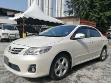 TOYOTA COROLLA ALTIS 1.8 (A) FACELIFT DUAL VVTI LOAN EASY APPROVE