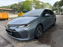 Toyota Corolla Altis 1.8 G Sedan (A) 2024 Full Service in TOYOTA Still Under Warranty 1 Owner Only Original TipTop Condition View to Confirm