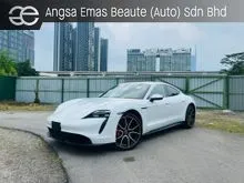 2023 Porsche Taycan 4S Sedan High Performance Battery Plus Package 93.4kWh Ready Stock UNREG Grade 4.5B 16,xxx km Passenger Display Chrono Warranty