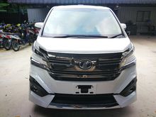 2015 Toyota Vellfire 3.5 Executive Lounge Beige Unreg Full Spec New Condition