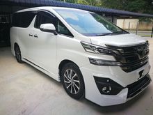 2015 Toyota Vellfire 3.5 Executive Lounge Beige Unreg Full Spec