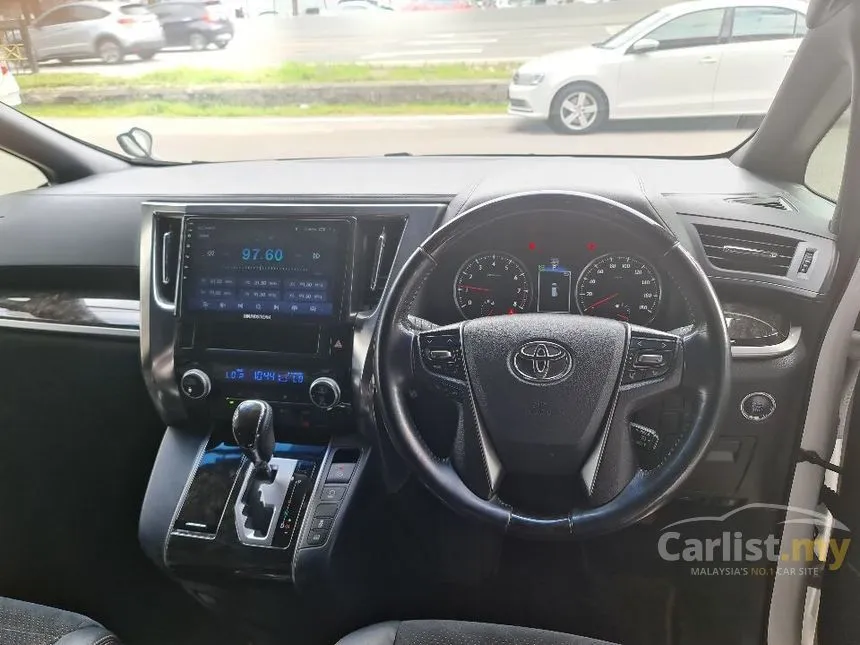 2017 Toyota Alphard G SA MPV