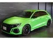 Recon 2022 Audi RS3 2.5 Sedan / HATCHBACK / 1,900KM / KYALAMI GREEN