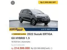 2022 Suzuki Ertiga 1.5 Hybrid GX MPV FLASH SALE
