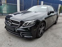 2017 Mercedes-Benz E300 2.0 AMG Coupe Panoramic Roof UK Spec Unreg