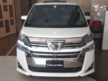 2020 Toyota Vellfire 2,5 G Van Wagon - Promo Akhir Tahun