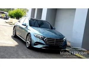 2024 Mercedes-Benz E200 2.0 Exclusive Line Sedan