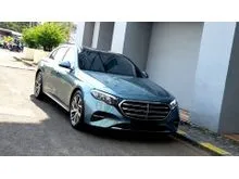 2024 Mercedes-Benz E200 2.0 Exclusive Line Sedan W214 2024/2025 [ LOW KM 9RB ]