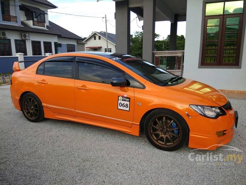 Honda Civic 2008 S iVTEC 1.8 in Terengganu Automatic Sedan Orange for RM 45,300 3799371