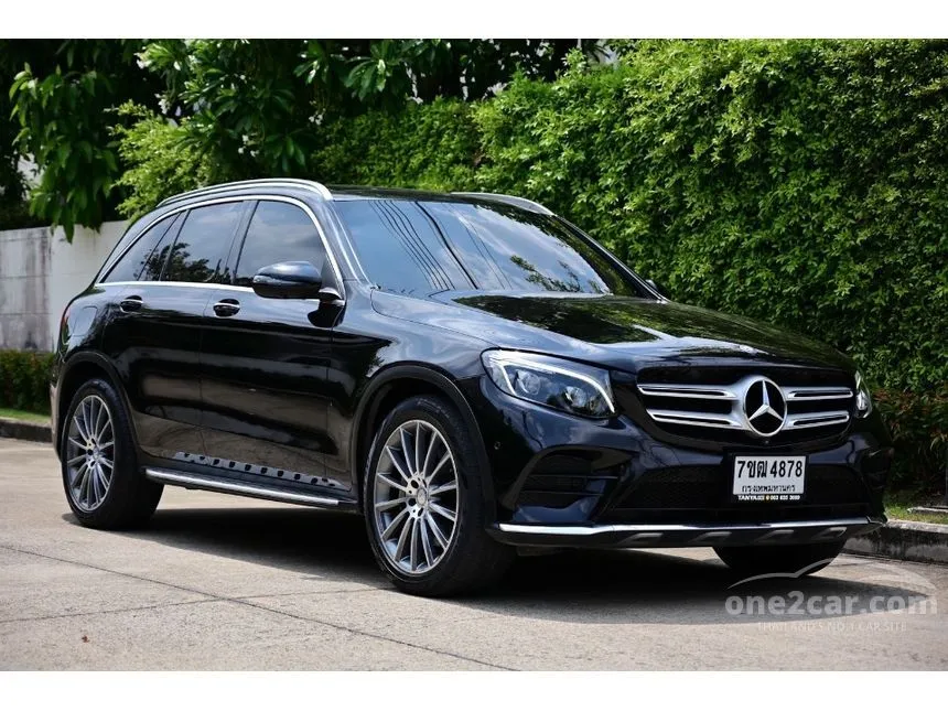 2017 Mercedes-Benz GLC250 d 4MATIC AMG Dynamic SUV